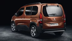 Peugeot dévoile le Rifter, remplaçant du Partner