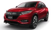 Honda HR-V : le SUV restylé pour 2018
