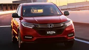 Honda : coup de jeune pour le HR-V