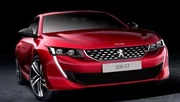 Peugeot 508 : fuite des images