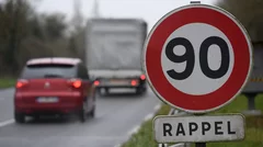 80 km/h : la Corrèze conteste en demandant une dérogation pour rester à 90 km/h