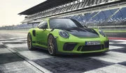 Porsche dévoile la 911 GT3 RS restylée