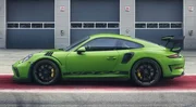 Porsche 911 GT3 RS : une bombe au salon de Genève 2018