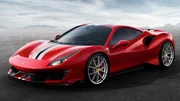 Ferrari dévoile la 488 Pista
