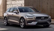 Volvo dévoile le nouveau V60 : tradition respectée