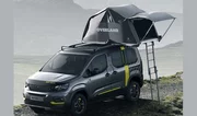 Peugeot Rifter 4x4 Concept : bientôt un baroudeur au catalogue
