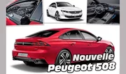 Peugeot 508 2 (2018) : La nouvelle berline 508 sort les crocs