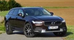 Essai Volvo V90 Cross Country Luxe D5 AWD : Le break de luxe tout-chemins
