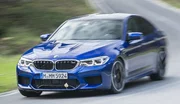 Essai BMW M5 2018 : Elle se plie en quatre