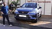 Nouveau Cupra Ateca (2018) : un SUV de 300 ch pour lancer la marque