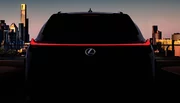 Lexus UX : le petit SUV pour Genève