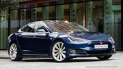 La Tesla Model S a battu la classe S en Europe