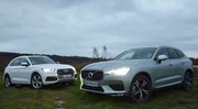 Essai Volvo XC60 et Audi Q5 : les rock-star