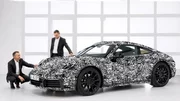 Porsche 911 type 992 (2019) : les images de la future 911 camouflée