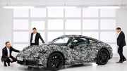 Porsche 911 : la future 992 en partie dévoilée