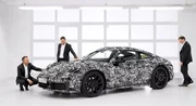 Porsche : voici la future 911 type 992