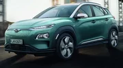 Le Kona de Hyundai révèle ses deux versions Electric