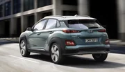 Hyundai Kona Electric : jusqu'à 204 ch et 470 km d'autonomie