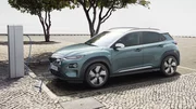 Hyundai présente le Kona électrique : Jusqu'à 470 km d'autonomie