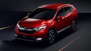 Nouveau Honda CR-V : hybride et 7 places