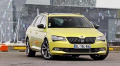 La Skoda superb proposera une version plug-in hybride dès 2019