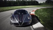 Séries limitées Alfa Romeo 4C Competizione et Italia