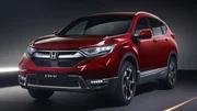 Nouveau Honda CR-V : un hybride pour 2019