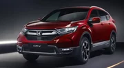 La version européenne du Honda CR-V sera à Genève