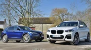 Essai BMW X3 et Alfa Romeo Stelvio : les SUV plaisir