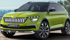Skoda Vision X : le petit SUV hybride tchèque
