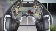 Renault EZ-GO Concept : le robot taxi autonome au salon de Genève 2018