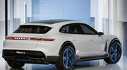 Porsche Mission E Cross Turismo : Porsche s'essaie au SUV-coupé électrique