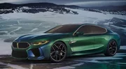 BMW Concept M8 Gran Coupé : GT munichoise