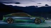 BMW dévoile le concept M8 Gran Coupé concept