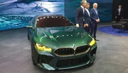 La BMW Concept M8 Gran Coupé révélée au salon de Genève !