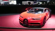 Bugatti Chiron Sport : encore plus exclusive pour le salon de Genève