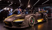 McLaren Senna Carbone 2018 : la personnalisation au sommet