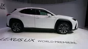 Lexus UX : le SUV compact de Lexus frappe fort à Genève 2018