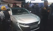 Peugeot 508 (2018) : découverte de la nouvelle 508 avec Gilles Vidal