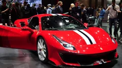 Ferrari 488 Pista : nos photos depuis le salon de Genève