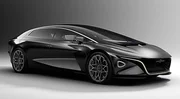 Lagonda Vision Concept : luxe électrique