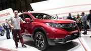 Honda CR-V 2018 : à bord du nouveau SUV Honda