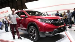 Honda CR-V 2018 : à bord du nouveau SUV Honda