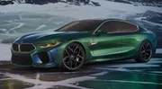 Le Concept BMW M8 Gran Coupé : le sommet absolu