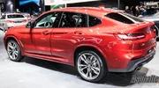 BMW présente son nouveau SUV coupé de taille moyenne, le X4