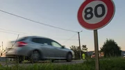 80 km/h: la mesure s'appliquera sur les routes secondaires le 1er juillet