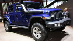 Jeep Wrangler 2018 : le 4x4 pur et dur au salon de Genève