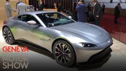 Infos, photos, vidéo de présentation de l'Aston Martin Vantage