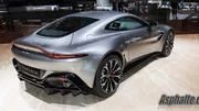 Voici la nouvelle Aston Martin Vantage