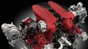 Ferrari : le premier V8 hybride pour 2019, peut-être sur un SUV